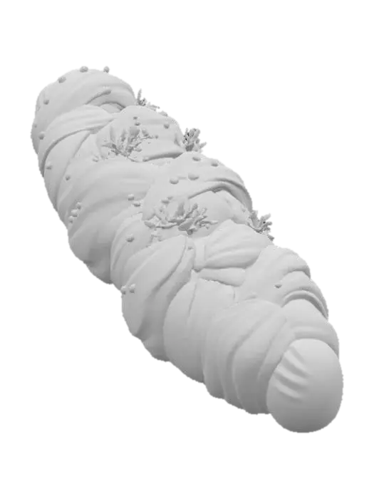 3D model for Artisan Bread Delight, #food#
