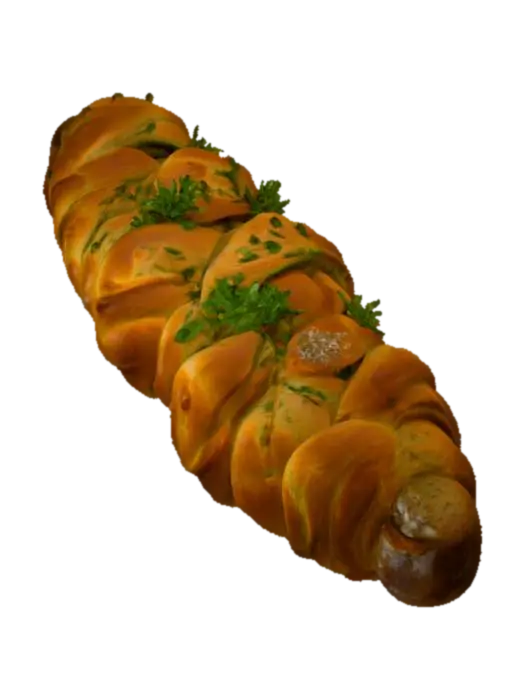 3D model for Artisan Bread Delight, #food#