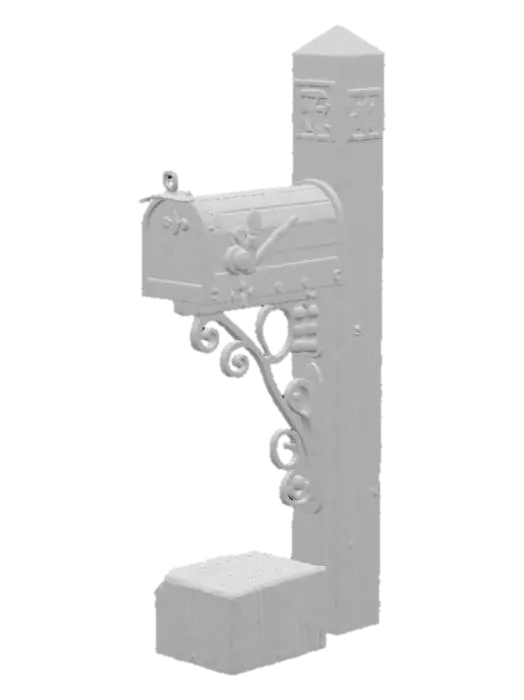 3D model for Rustic Mailbox Dreams
