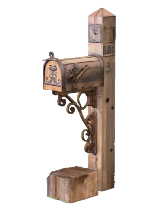 3D model for Rustic Mailbox Dreams