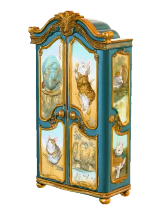 3D model for Alice's Cabinet