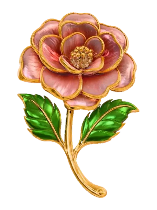 3D model for Golden Petals