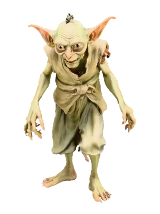 3D model for Smeagol the gollum, #villain#
