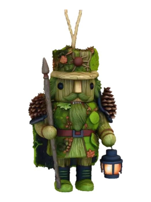 3D model for Woodland Nutcracker Ornament, #Christmas2025#