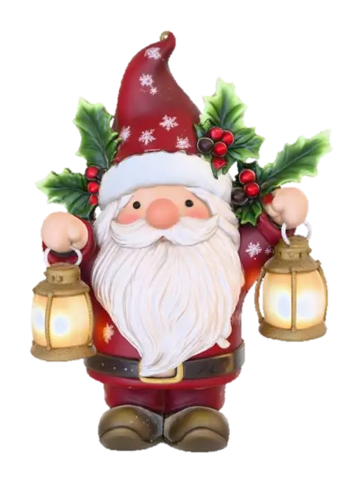 3D model for Santa Gnome Ornament, #Christmas2025#