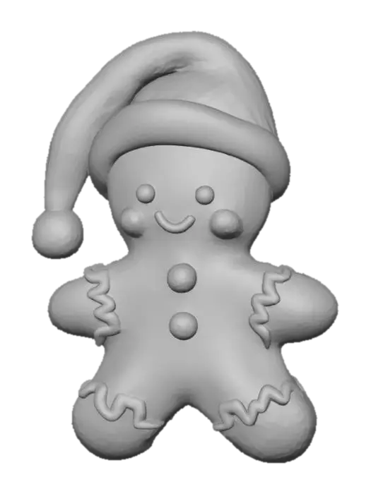 3D model for Gingerbread Joy, #Christmas2025#