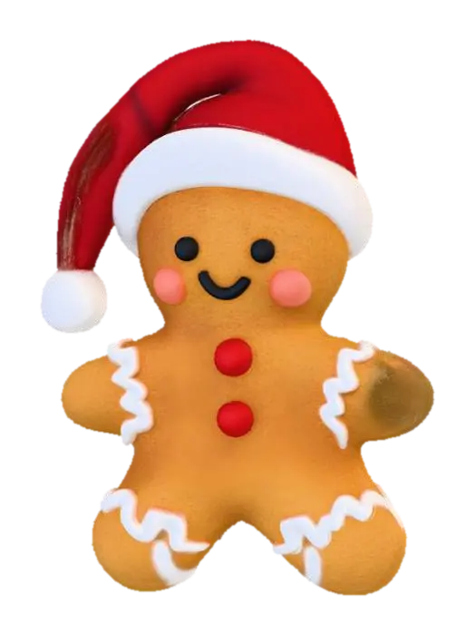 3D model for Gingerbread Joy, #Christmas2025#