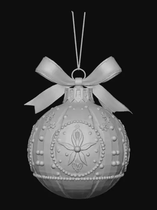 3D model for Festive Elegance, #Christmas2025#