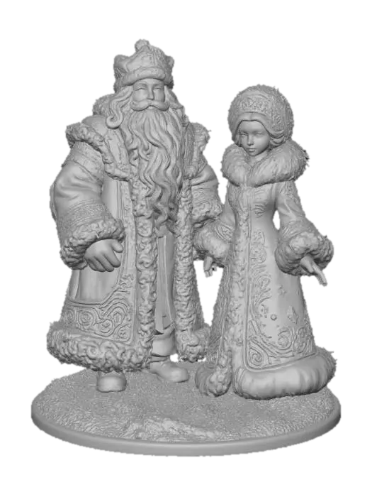 3D model for Winter Companions, #Christmas2025#