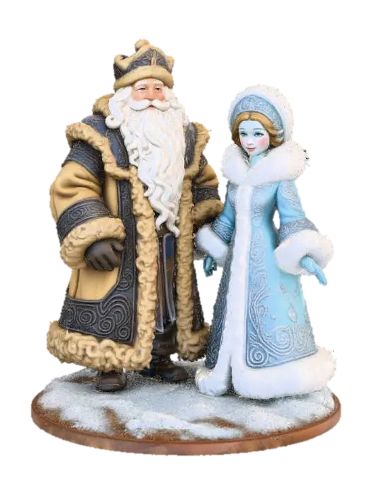 3D model for Winter Companions, #Christmas2025#