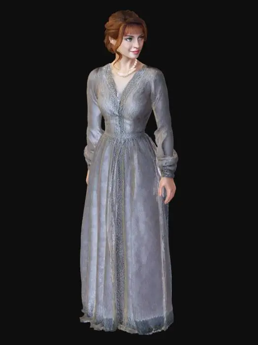 3D model for Portrait of a lady