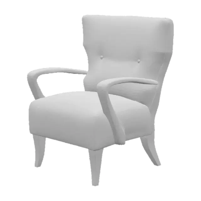 3D model for Floral Street Chair