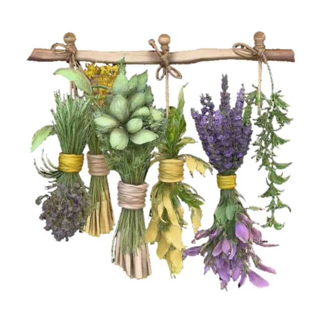 Modelong 3D na Herbal Harvest - Natural, ginawa ng AI