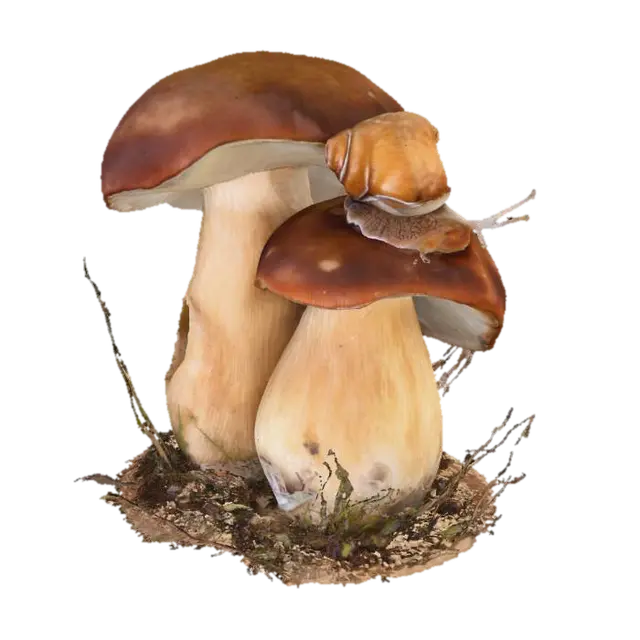 Snail's Journey 3D model, vytvořený pomocí AI