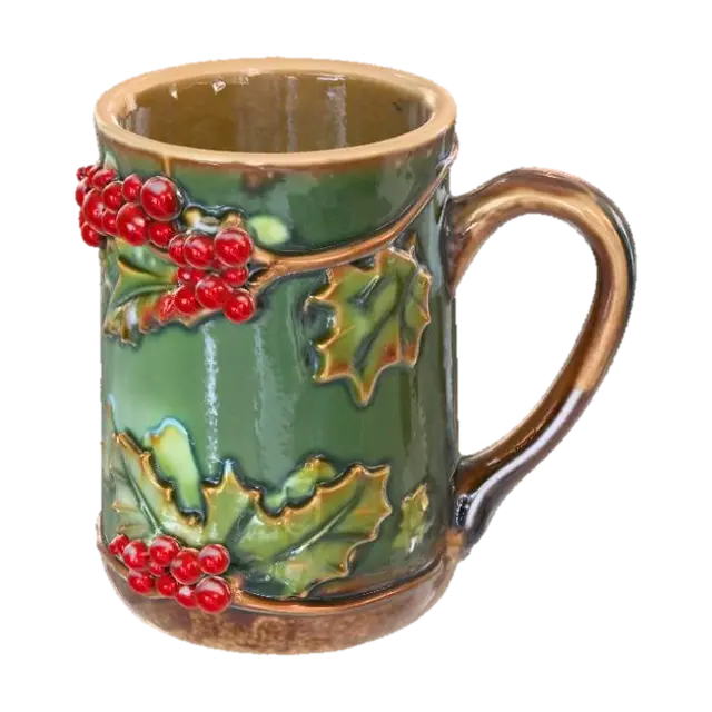 3D model for Holiday Berry Mug, #Christmas2025#