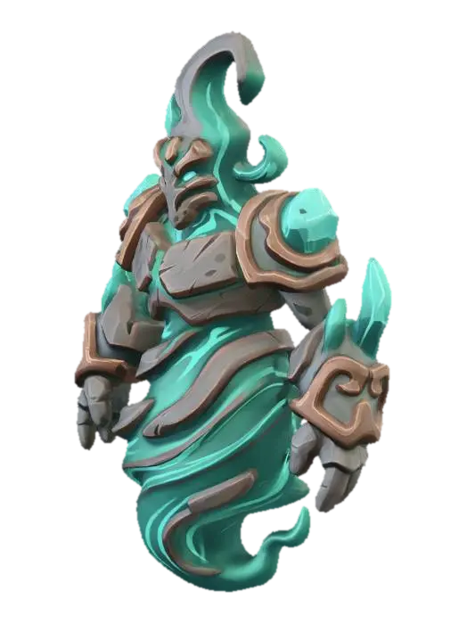 Mistwarden - New 3D model, vytvořený pomocí AI