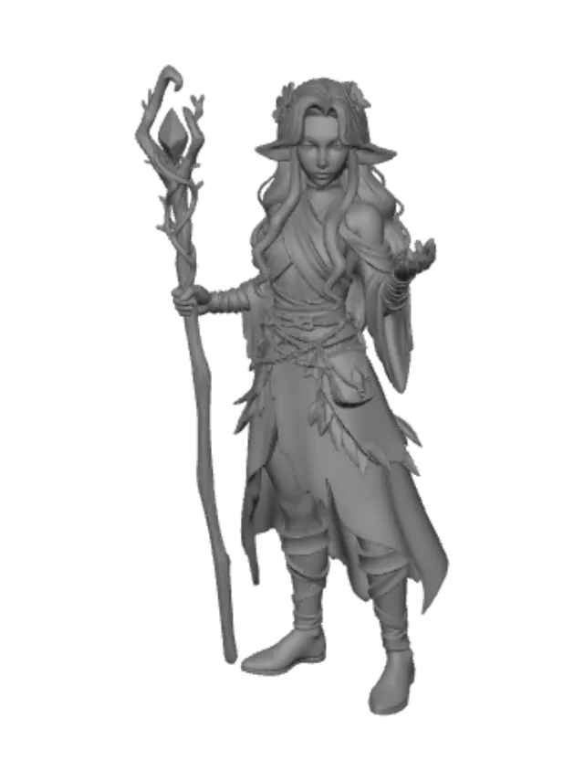 3D model for Verdant Enchantress