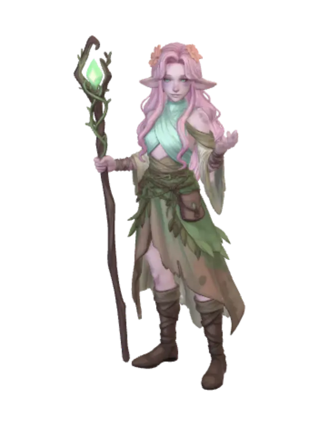 3D model for Verdant Enchantress