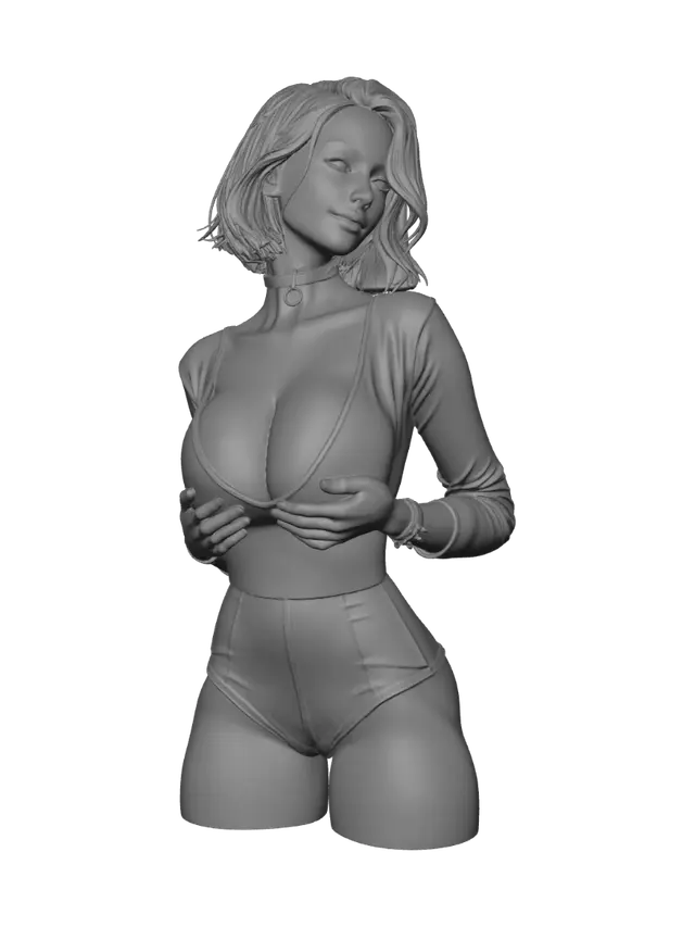 3D model for Golden Hour Glow by the Window