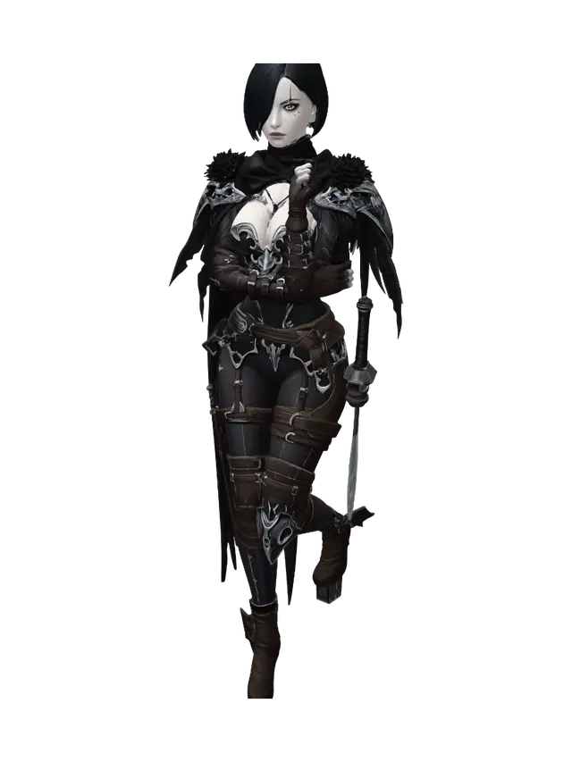 3D model for Shadowsteel Vanguard