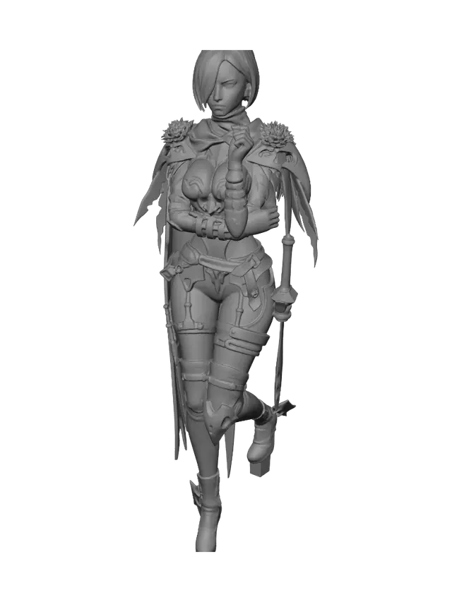 3D model for Shadowsteel Vanguard