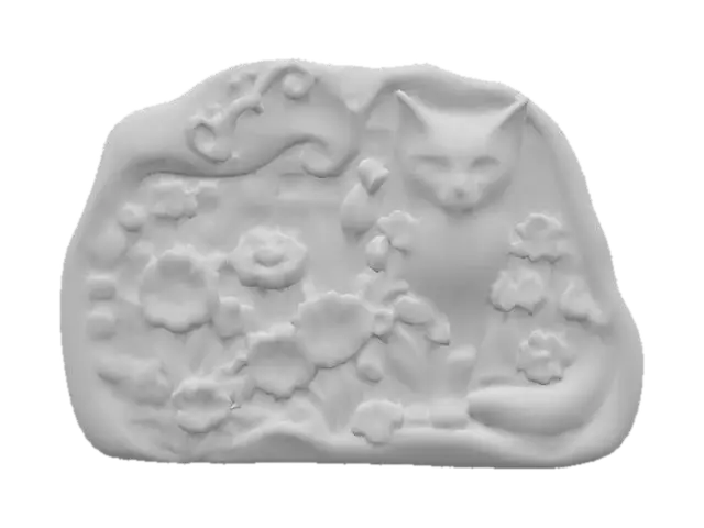 3D model for Rainbow Garden Guardian