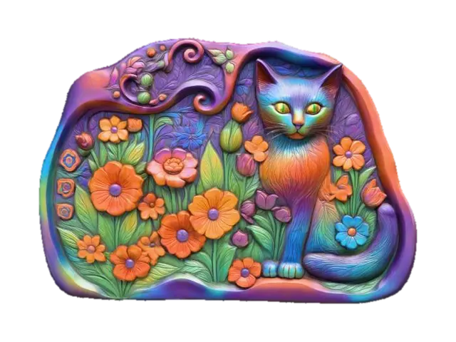 3D model for Rainbow Garden Guardian