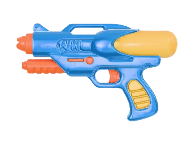 3D model for a water pistol