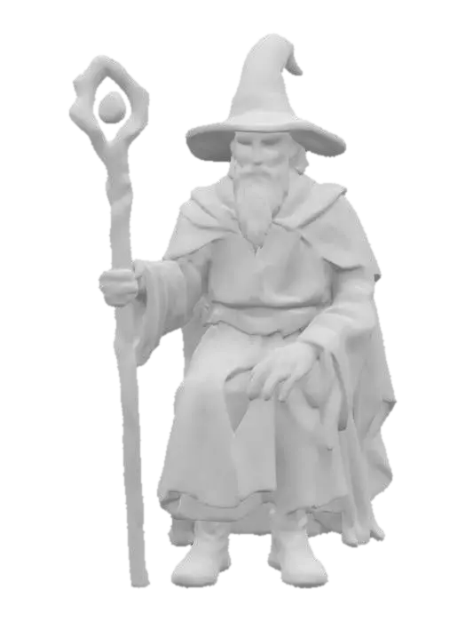3D model for The Wise Enchanter