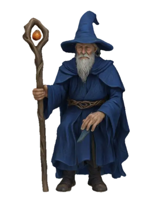 3D model for The Wise Enchanter