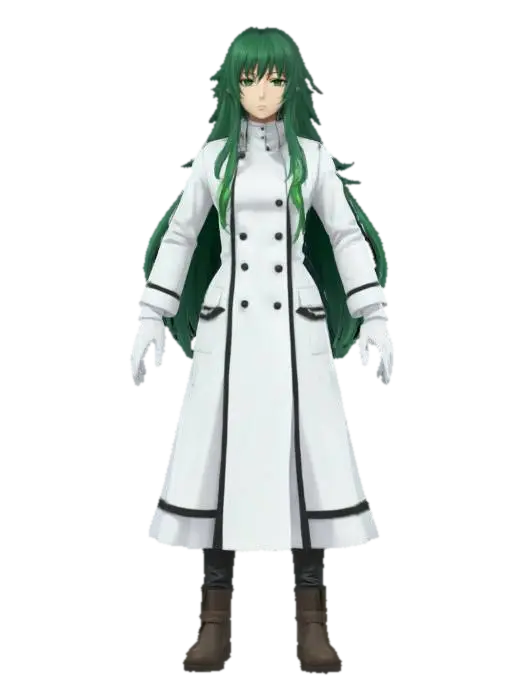 3D model for Scientist Warrior