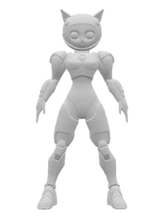 Free Protogen 3D Models - Download Instantly | Meshy