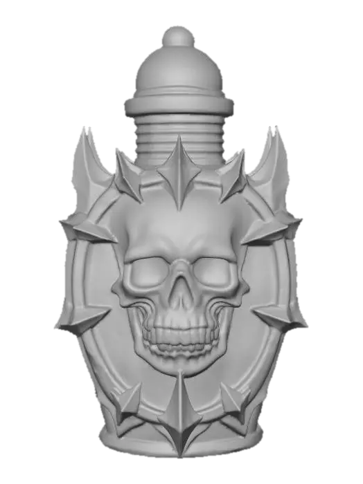 3D model for Elixir of the Damned