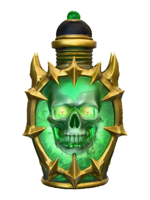 3D model for Elixir of the Damned