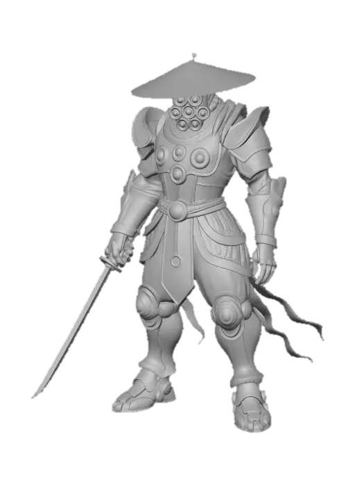 3D model for Radiant Ronin