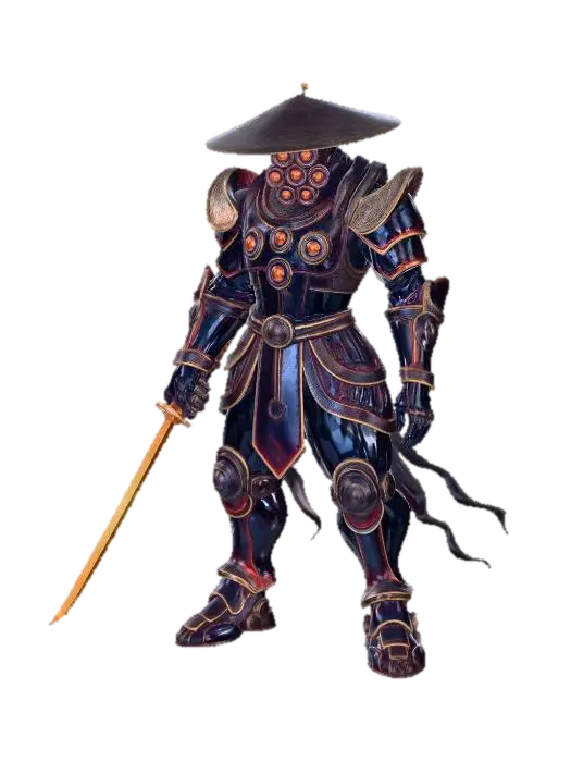 3D model for Radiant Ronin