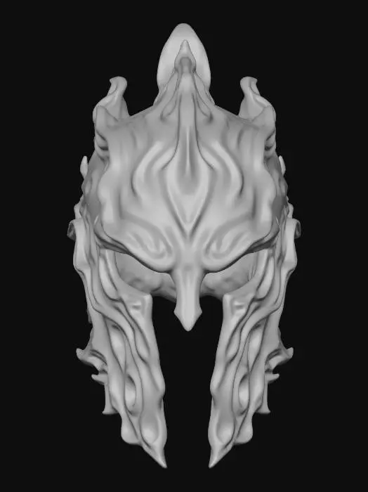 3D model for Chromatic Flame