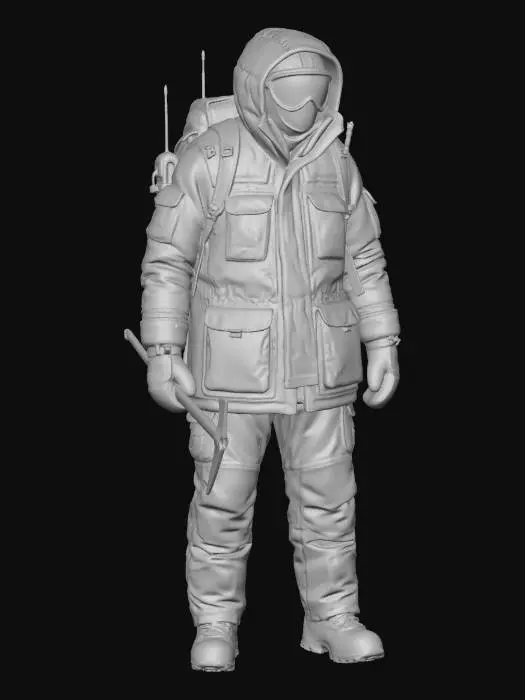 3D model for Icebound Explorer