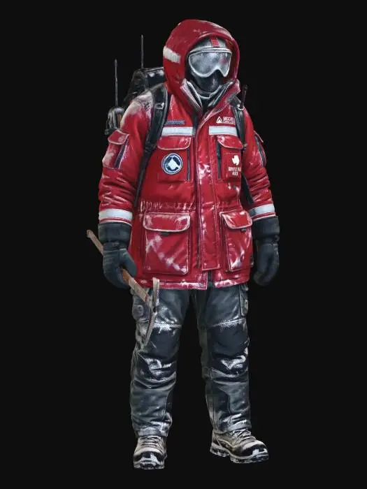3D model for Icebound Explorer