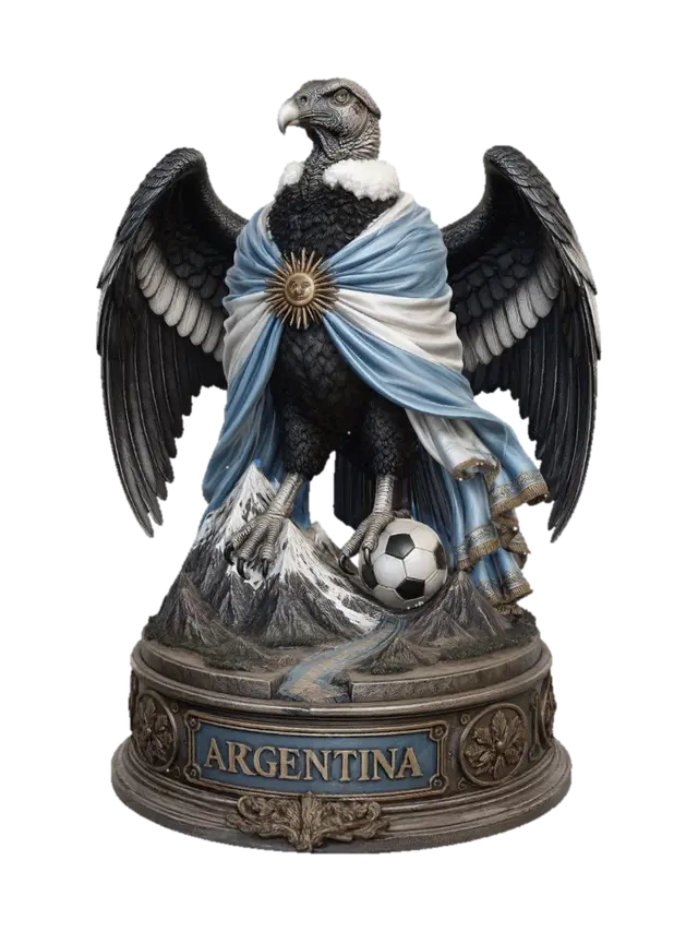 3D model for Eagle of Argentina