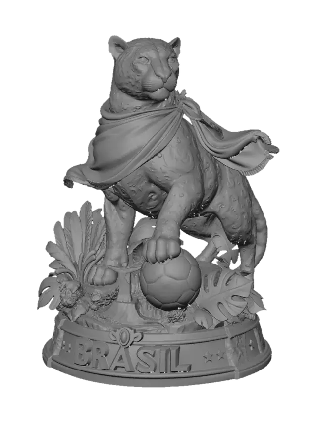 3D model for Jaguar of Brazil