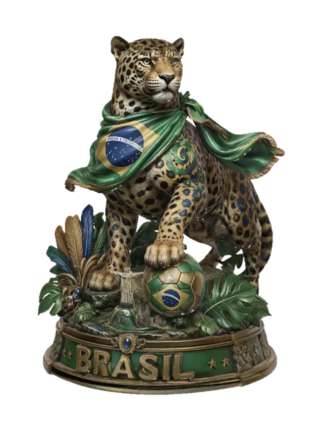 3D model for Jaguar of Brazil