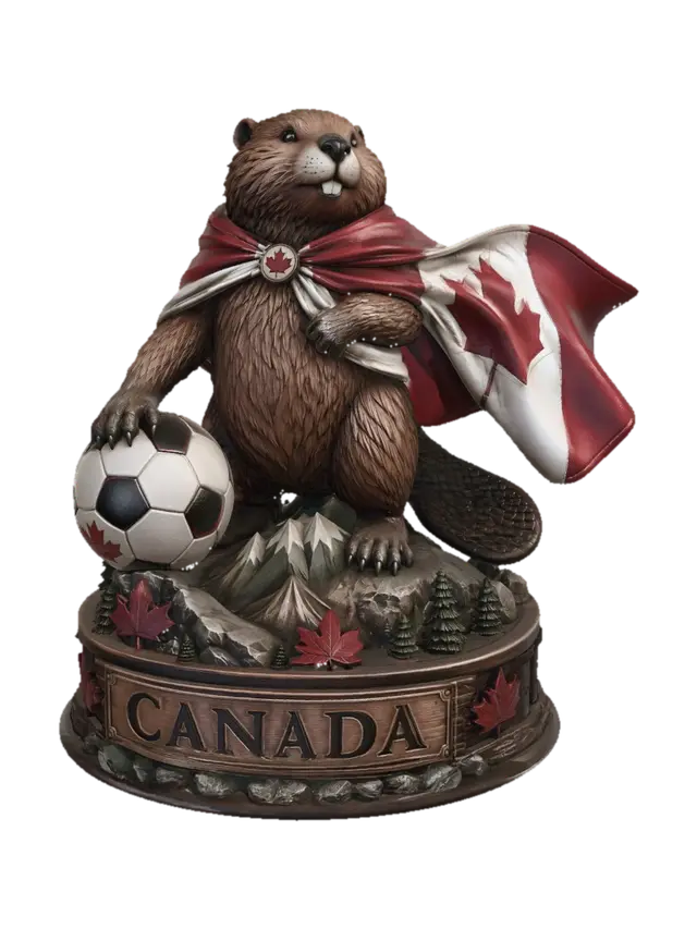 3D model for Great Canadian Beaver