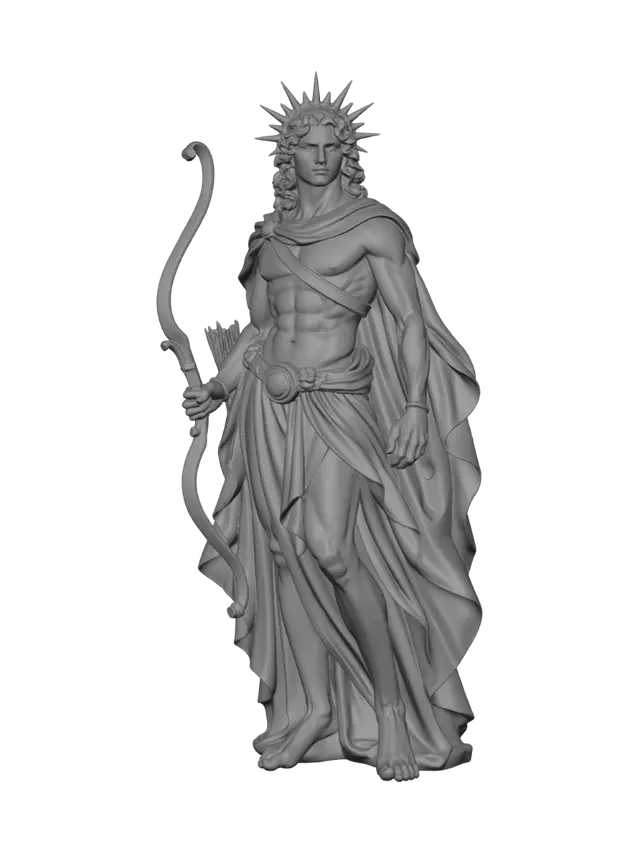 3D model for Radiant Archer of the Sun