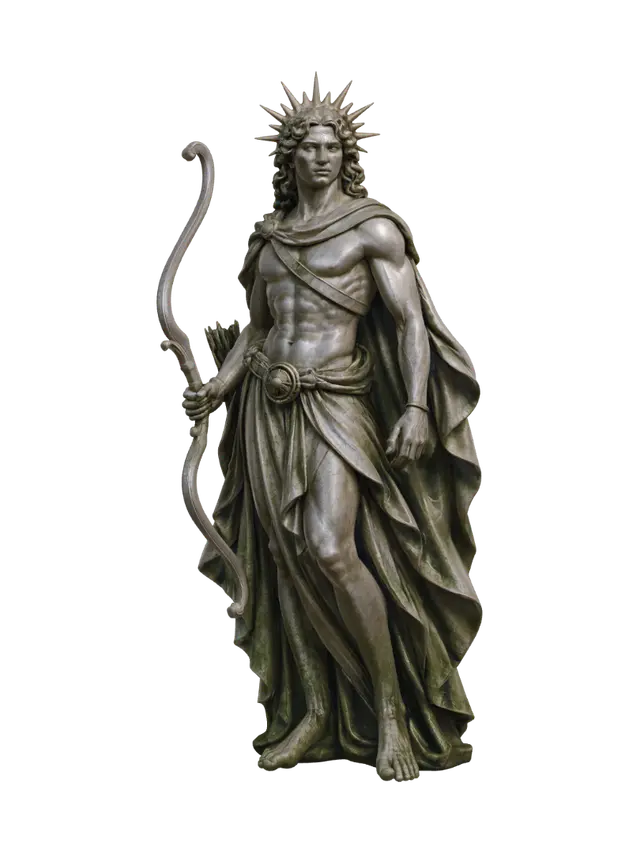 3D model for Radiant Archer of the Sun