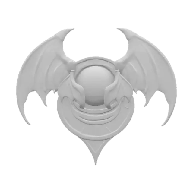 3D model for Dragon's Crest Emblem  #emblem#