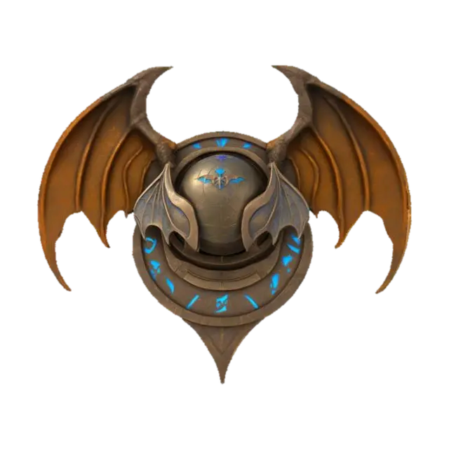 3D model for Dragon's Crest Emblem  #emblem#