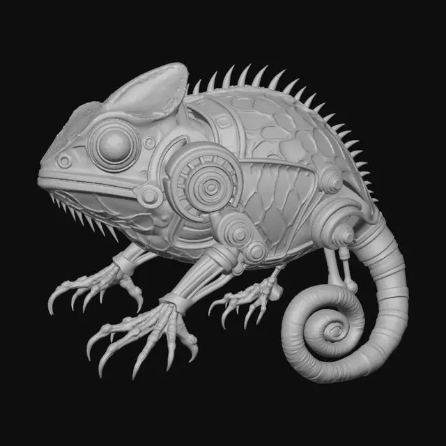 3D model for Cogscale Chameleon