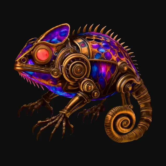 3D model for Cogscale Chameleon