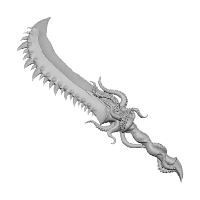 3D model for Abyssal Maw Blade